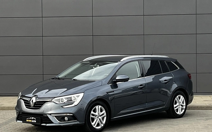 Renault Megane cena 57900 przebieg: 109200, rok produkcji 2018 z Prószków małe 704